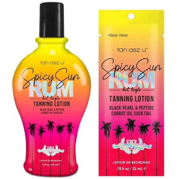 Tan Inc Tan Asz U Spicy Sun Rum Tingle