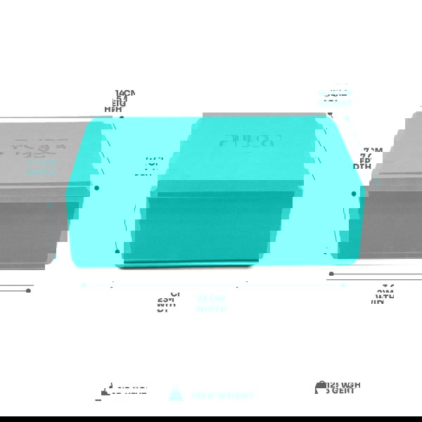 Myga Foam Yoga Block - 6 Colours Available