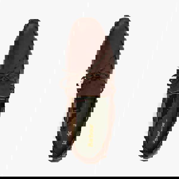 Barbour Barbour COURAGE Mens Loafer Shoes Brown