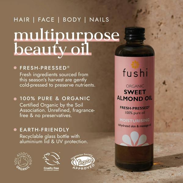 Fushi Wellbeing Sweet Almond Oil 100ml