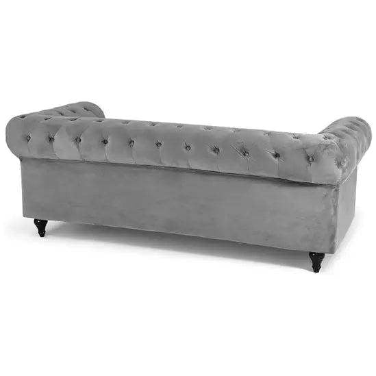 Snug Furniture Belmont Chesterfield 3+2 Velvet Sofa