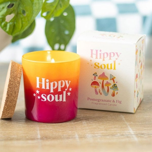 Serano Hippy Soul Pomegranate & Fig Candle