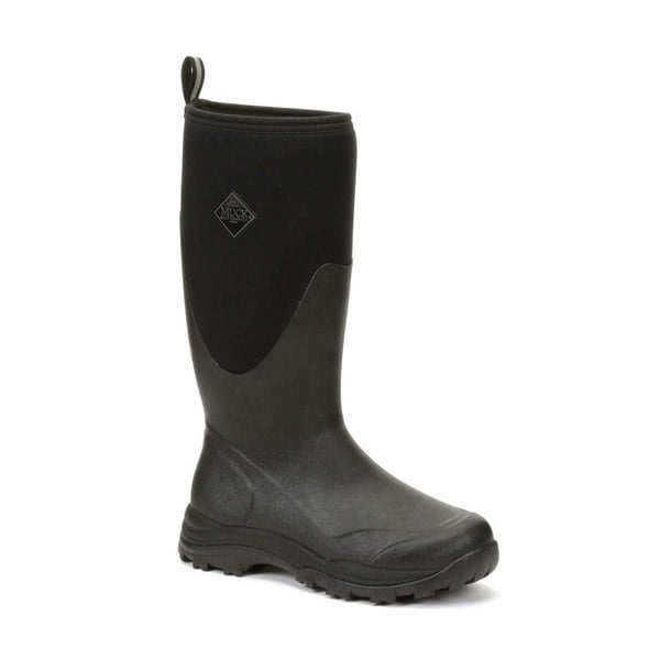 Muck Boots Outpost Tall Men's Wellington Boots in Black