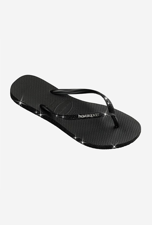 Havaianas Women's Slim Sparkle Flip Flops