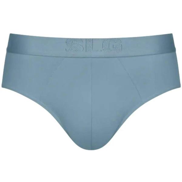 Sloggi 2-Pack SLG Base Modal Soft Briefs, Blue Combination
