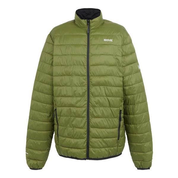 Regatta Mens Hillpack II Insulated Jacket - Nephrite Green/Black - 