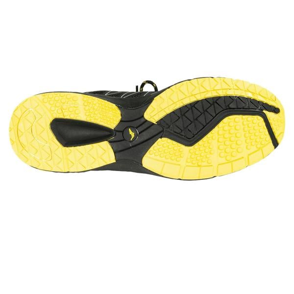 Goodyear Mens Safety Shoes - Black/Yellow - 
