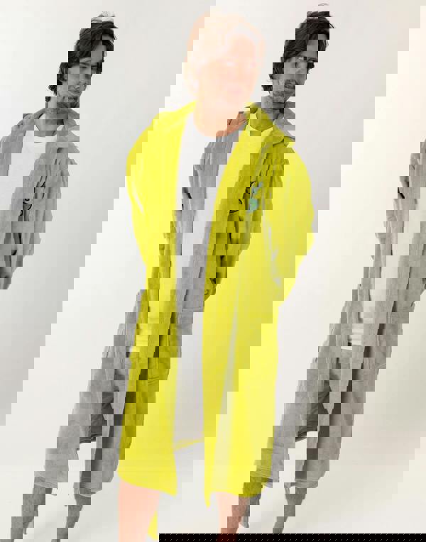 Shrek Unisex Green Character Hooded Bathrobe