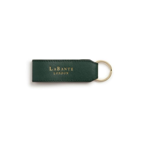 LaBante London Juniper Green CC holder & Key chain Gift Box