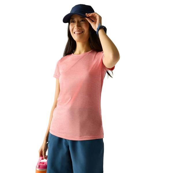 Regatta Womens/Ladies Josie Gibson Fingal Edition T-Shirt - Peach Pink - 