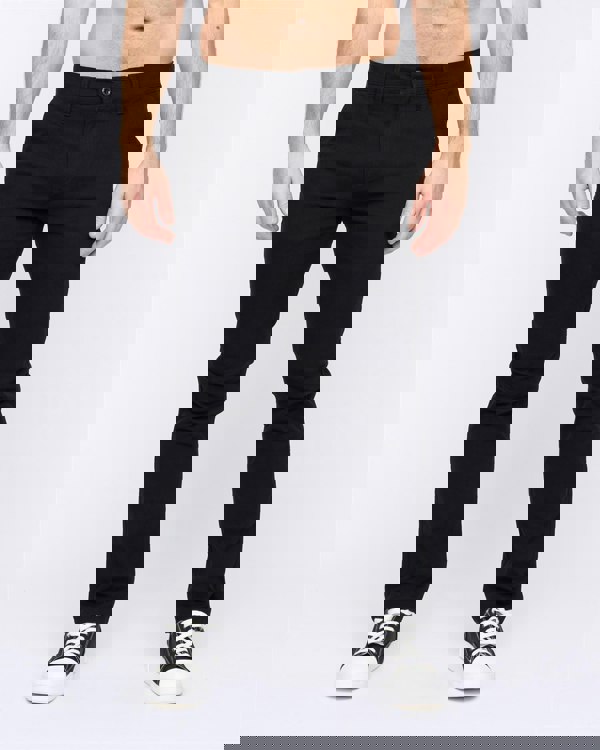 Duck and Cover Moretor Chinos Black