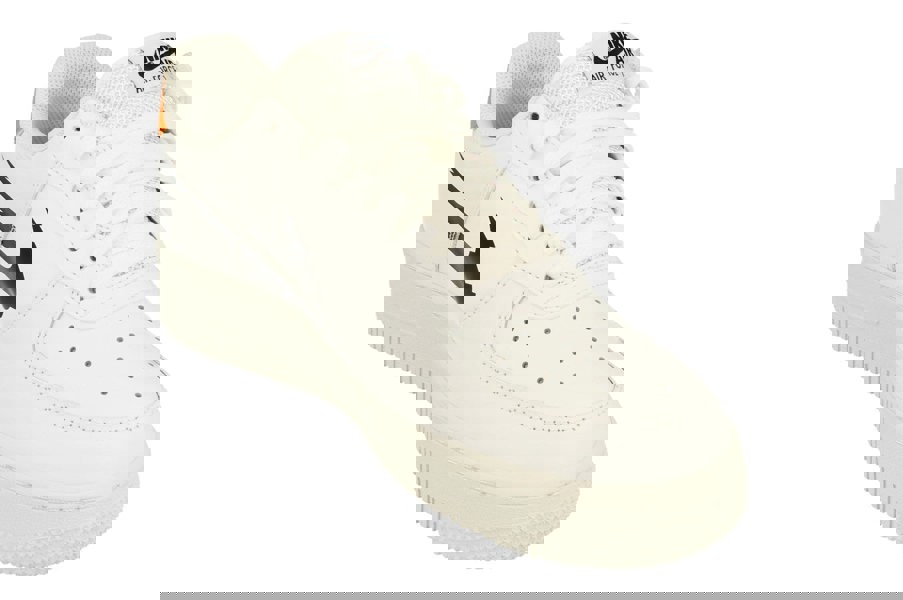 Nike Air Force 1 07 Mens Trainers Dv6483  100 - White Black Summit White 100 - Photo 3