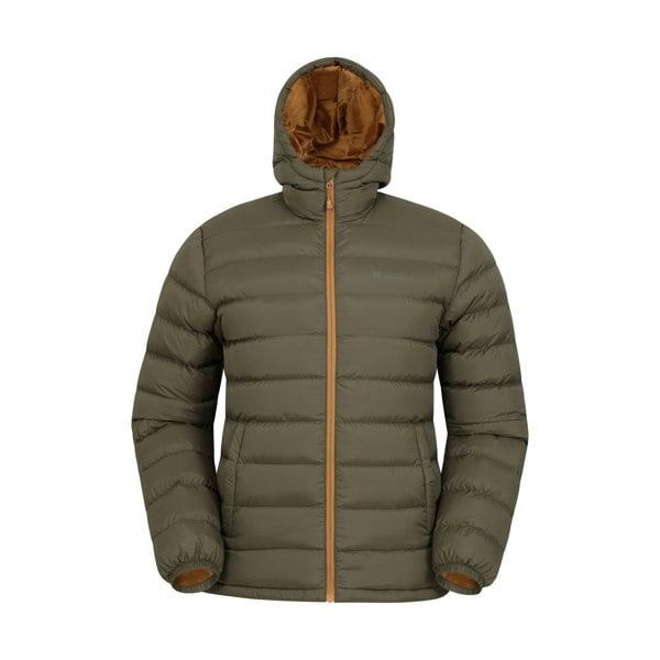 Mountain Warehouse Mens Seasons II Padded Jacket - Green