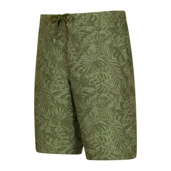 Mountain Warehouse Mens Ocean Tropical Board Shorts - Dark Khaki - 