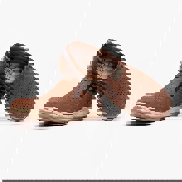 Rieker 17371-25 Mens Shoes - Brown