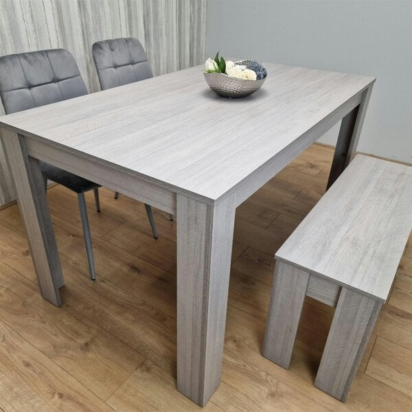 Kosy Koala Dining Table Set with 2 Chairs Dining Room and Kitchen table set of 2,and Bench