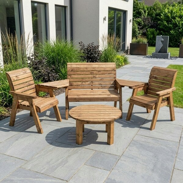 Garden Greatness Melissa Four Seater Garden Set