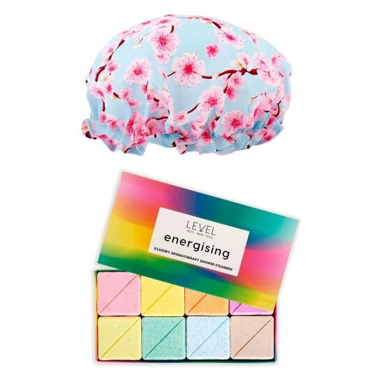 Shower Sanctuary Set - Various Prints - Cherry Blossom