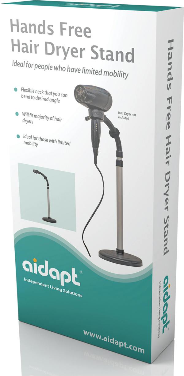 Aidapt Hands Free Hair Dryer Holder