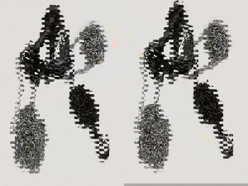 Chain Block and Geared Trolley Combination 2T 3M (Beam Girder Lift Tackle Manual)