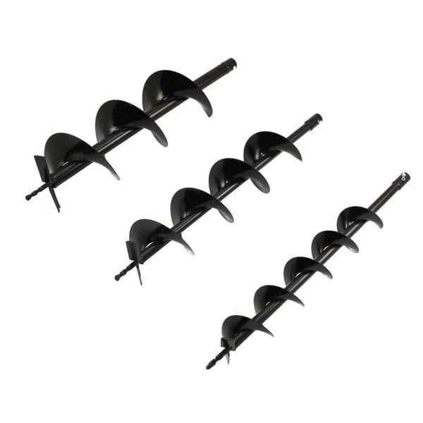 T-Mech Earth Auger & 2-Stroke Post Driver