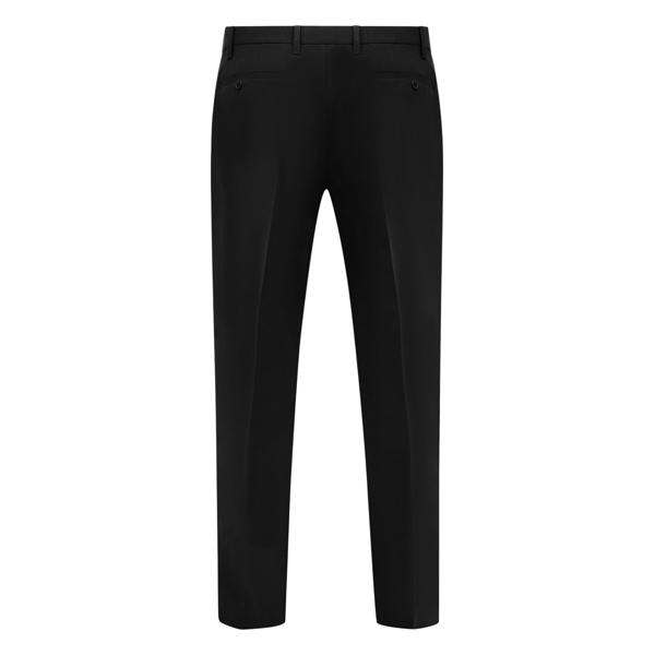 Duke Mens D555 Ted 4 Way Stretch Suit Jacket - Black - 