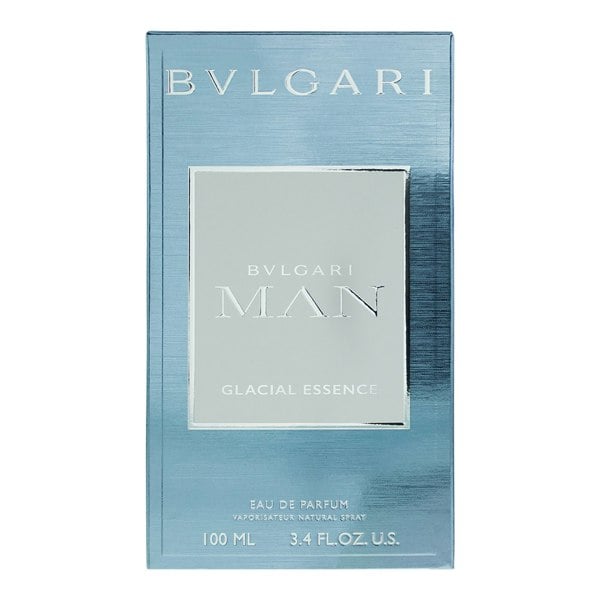 Bvlgari Man Glacial Essence Eau De Parfum 100ml for Him