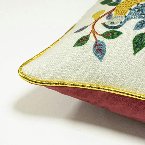 Furn Twelve Days of Christmas Cushion Cover - Multicoloured - 
