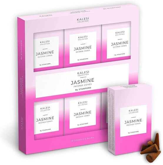 Kalesi Collection Jasmine Jasmine Cones Scented Incense Cones