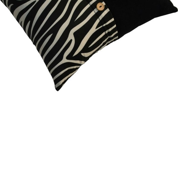 Artisan Furniture Quinn Cushion Set (White & Black)