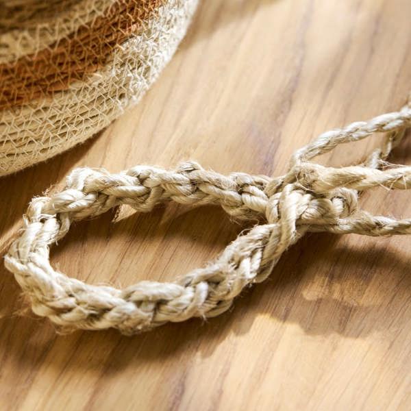 Abode Home & Gifts Striped Hanging Plant Pot