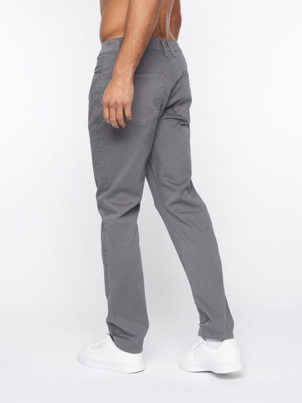 Duck and Cover Franztown Chinos Dark Grey