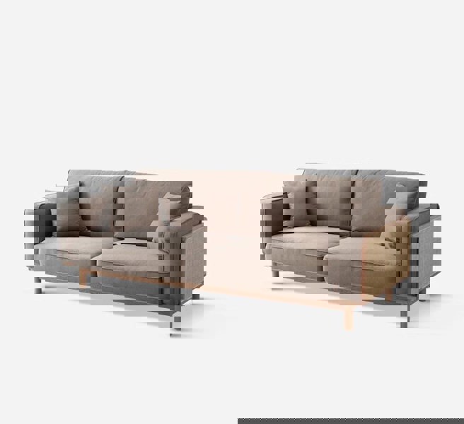 Villa Rattan Two Seater Sofa-Rit Concept-Rit Concept