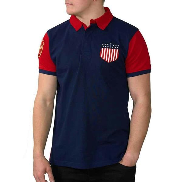 Ellis Rugby Retro USA Rugby Shirt Polo Heritage Style