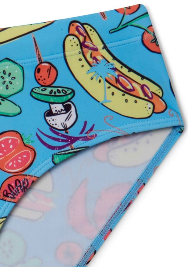 BOARDIES Grill Master Swim Brief