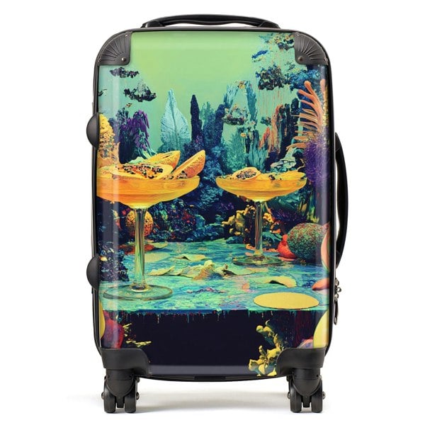 Warren Reed Elena Sable: 00030 Suitcase