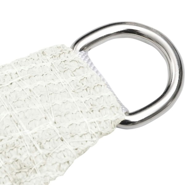 Berkfield Sunshade Sail 160 g/m�__ White 2.5x2.5 m HDPE