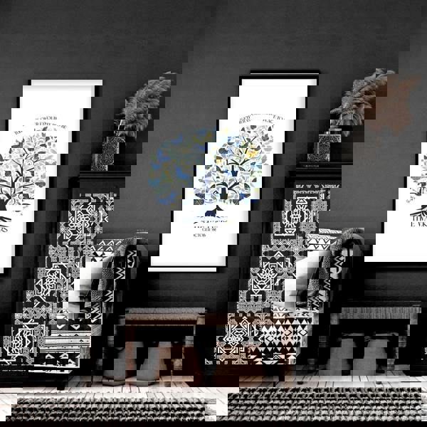 Print For Living Room | Set of 1 Botanical Wall art Prints