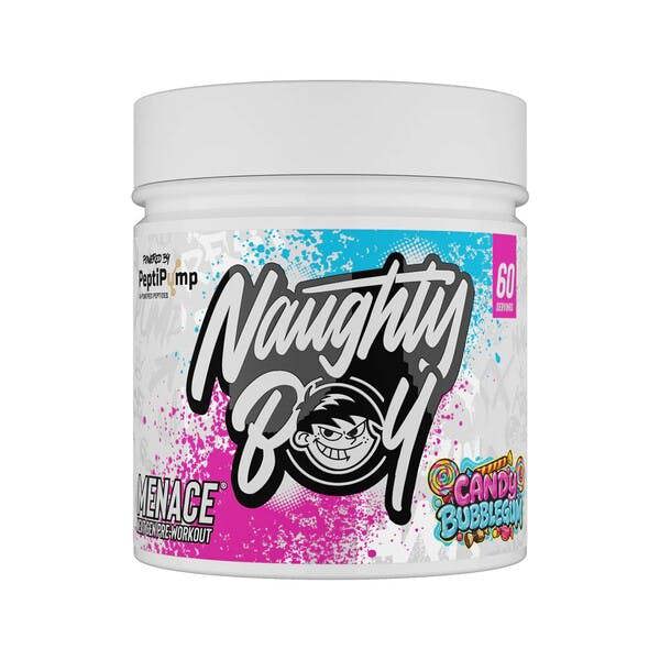 Naughty Boy Menace V2, Candy Bubblegum - 420g