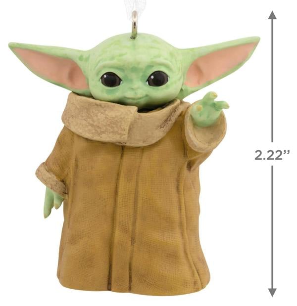 Star Wars: The Mandalorian - Grogu (hand stretched out) Christmas Tree Ornament