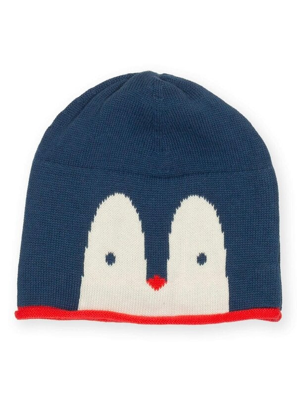 Kite Baby Organic Penguin Parade Knit Hat