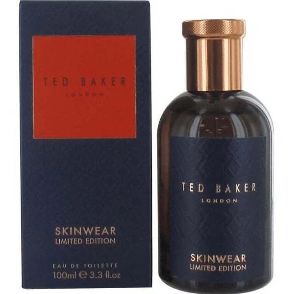 Ted Baker Skinwear Limited Edition 100ml Eau De Toilette EDT Spray For Him