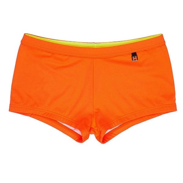 Hom Sunlight Swim Shorts, Mandarine Orange