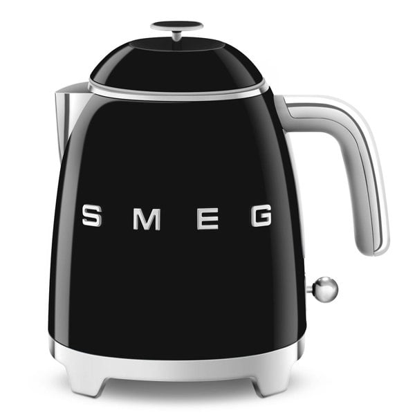 Smeg KLF05 Retro 50's Style Mini Kettle, 1400W, 0.8L