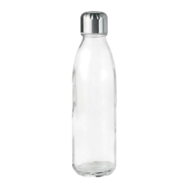 MidOcean Aspen Glass 650ml Water Bottle - Transparent - 