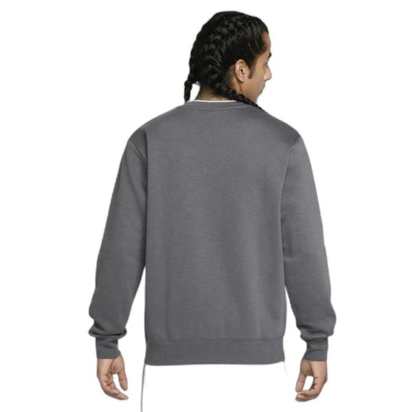 Nike Air Crew Neck Fleece Grey Sweatshirt S