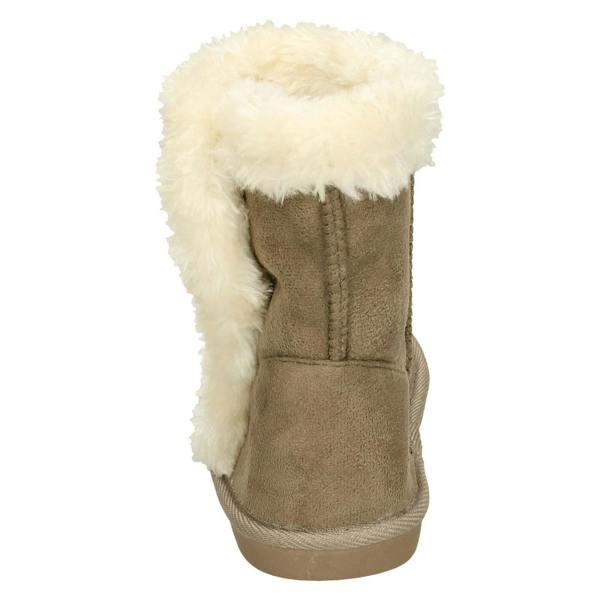 Spot On Girls Spot On Fur Trim Ankle Boots