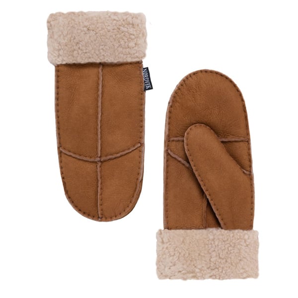 Nordvek Womens Sheepskin Mittens