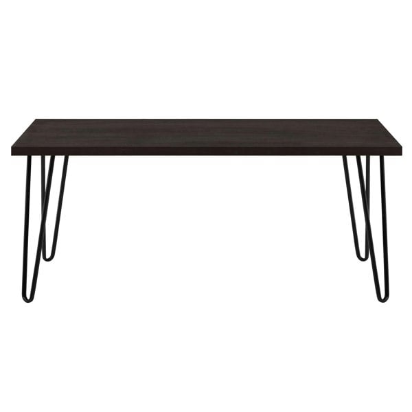 Dorel Home Owen Retro Coffee Table in Espresso Colour