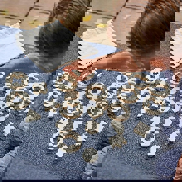 tickit Inside Outside Wooden Shapes